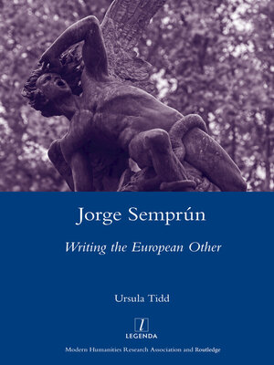 cover image of Jorge Semprun
